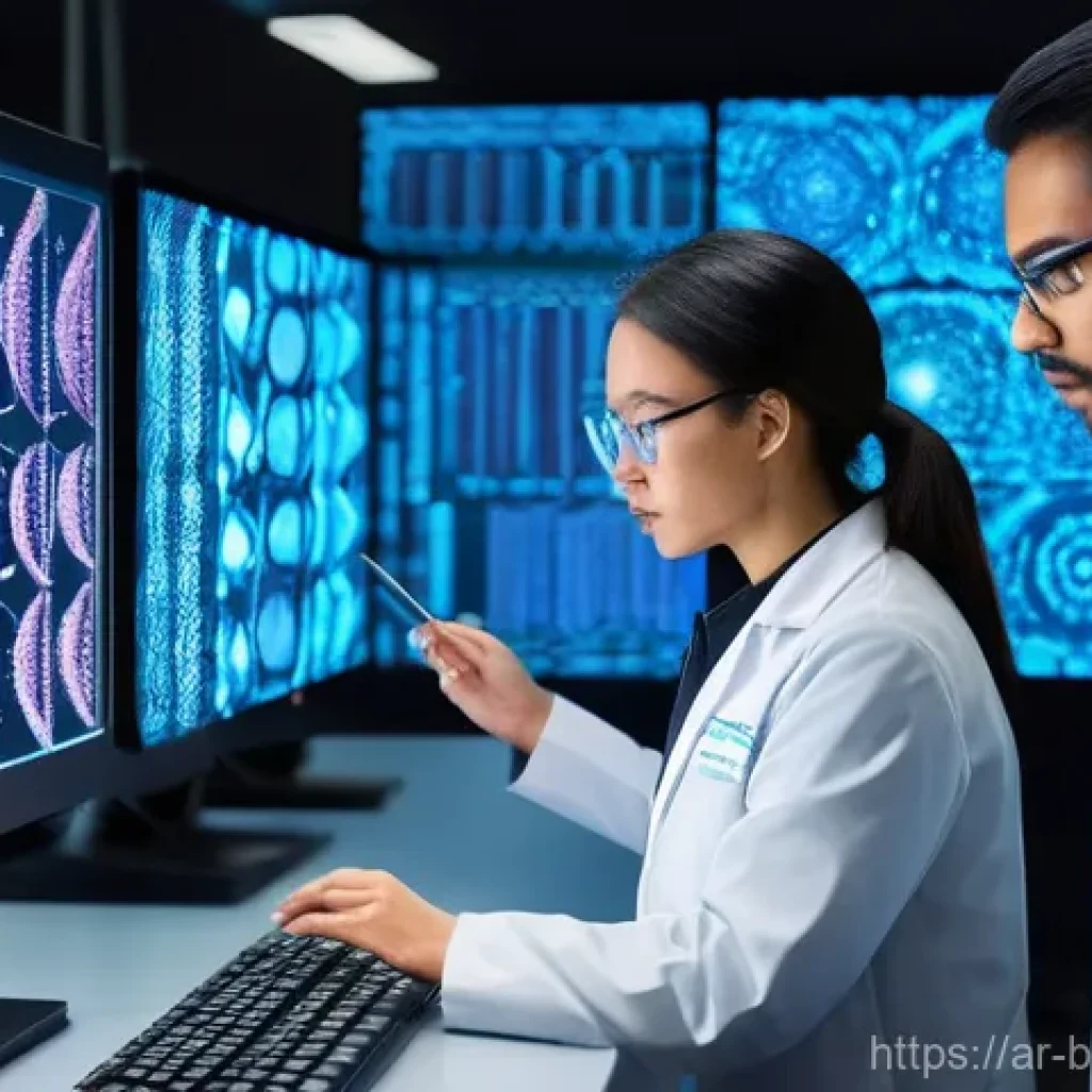 RNA Seq - **Prompt 1: Decoding the Language of Cells with RNA-Seq**
    "A highly detailed, visually striking ...