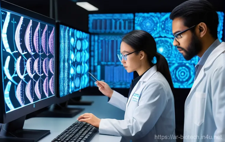 RNA Seq - **Prompt 1: Decoding the Language of Cells with RNA-Seq**
    "A highly detailed, visually striking ...