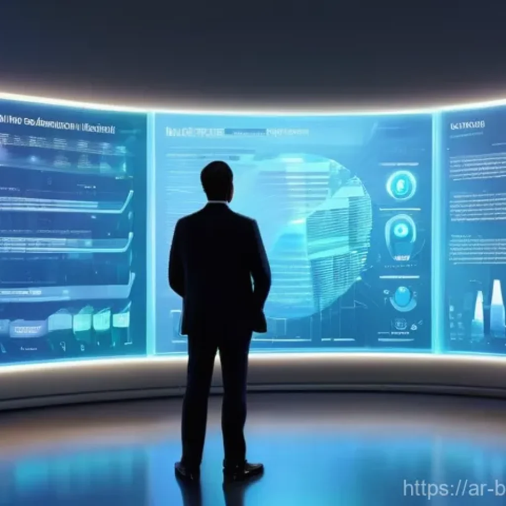 개인화된 유전자 분석 - **Prompt:** "A thoughtful and empowered individual, ethnically diverse, stands in a gleaming, futuri...