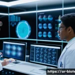 Home 19 분자 진단 - **Prompt:** A state-of-the-art molecular diagnostics laboratory bathed in soft, futuristic lighting....